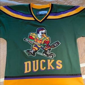 Authentic Mighty Ducks Jersey